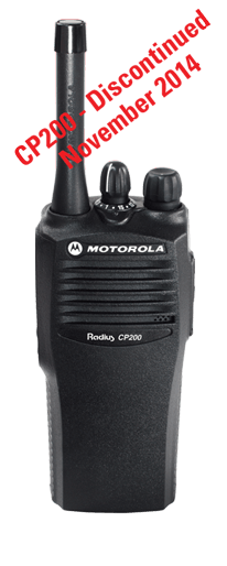 Motorola CP200 Motorola CP200