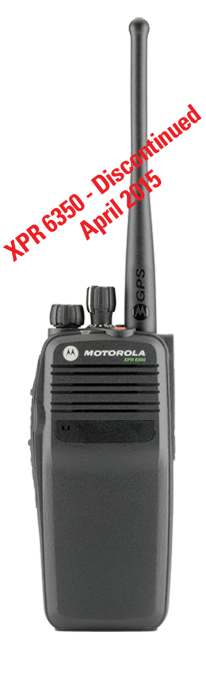 Motorola XPR 6350 Motorola XPR 6350