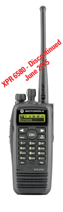 Motorola XPR 6580 Motorola XPR 6580