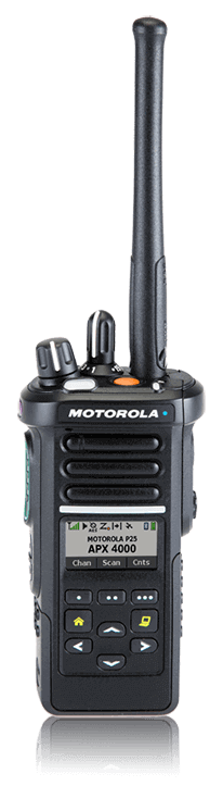 Motorola APX 4000 motorola apx 4000
