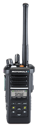 Motorola APX 4000 Motorola APX 4000